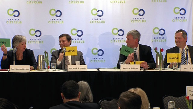 Town Square: CityClub's 2016 Legislative Preview