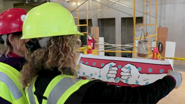 Art Zone: Ellen Forney's Sound Transit commission