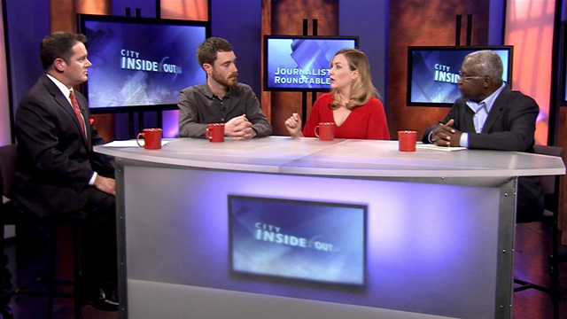 City Inside/Out: Journalist Roundtable
