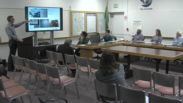 Seattle Board of Park Commissioners 6/23/16