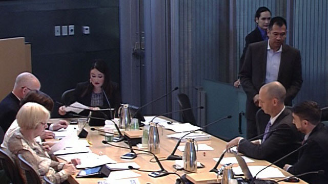 Gender Equity, Safe Communities & New Americans 4/13/16