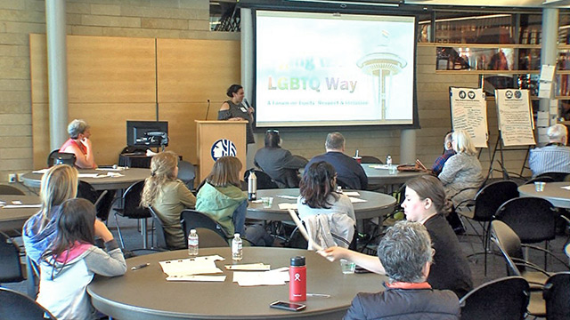 Aging the LGBTQ Way: Forum on Equity, Respect & Inclusion