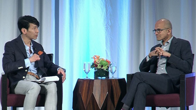 State of Technology Luncheon featuring Satya Nadella