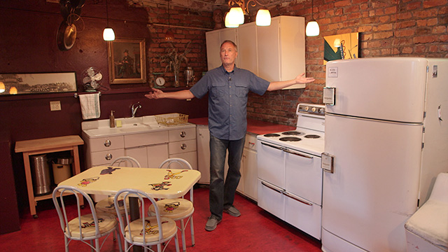 Art Zone: Tour of the Georgetown Stables