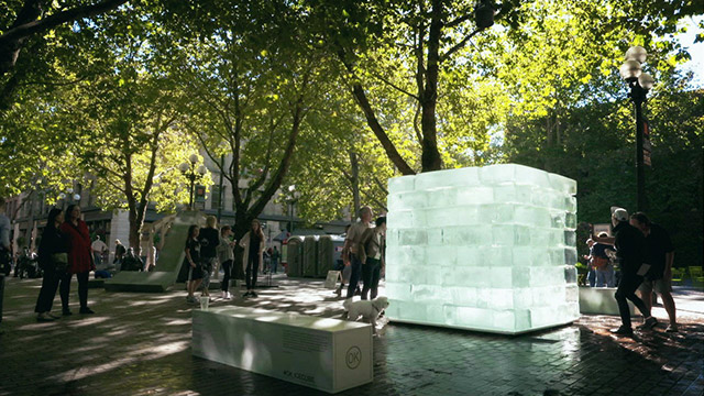 Art Zone: Olson Kundig's ICE CUBE