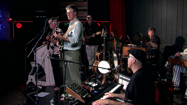 Front Row: Marley's Ghost