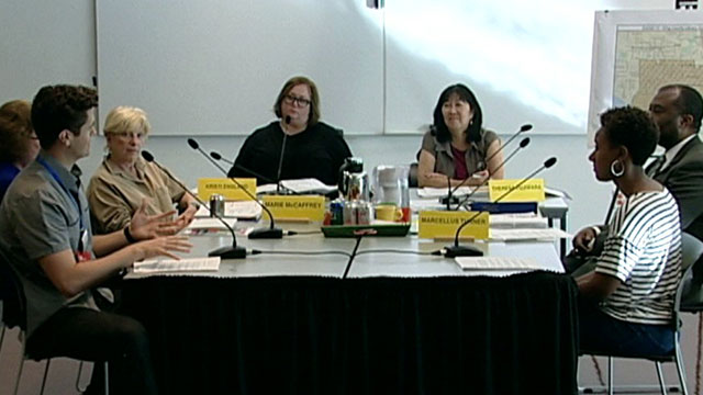 Seattle Public Library Board 8/24/16