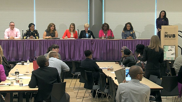 Women on the Rise: Law Enforcement, Politics & Community Leadership Panel