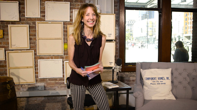 Art Zone with Nancy Guppy 9/16/16