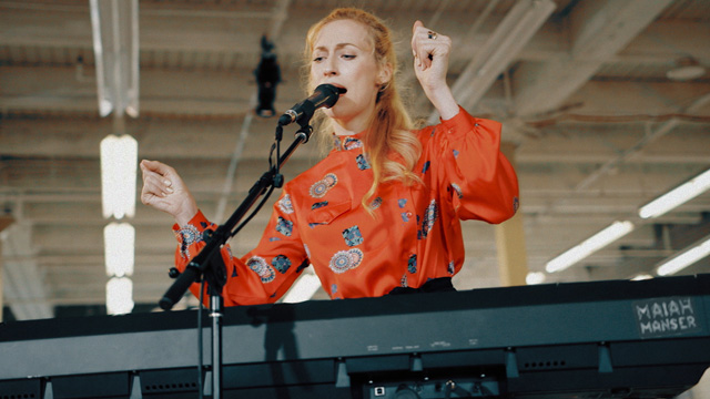 Art Zone: Maiah Manser performs ‘Second Skin’