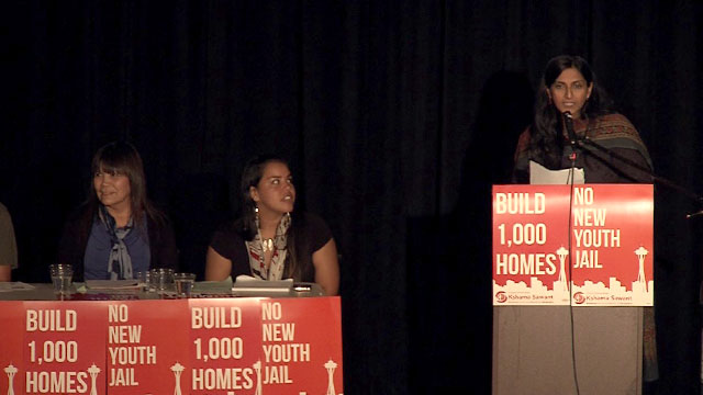 Bunker Blocked - Rally to Build 1,000 Homes Instead