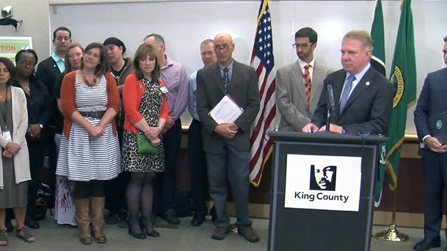 Mayor Murray presents heroin and opioid task force recommendations  9/15/16