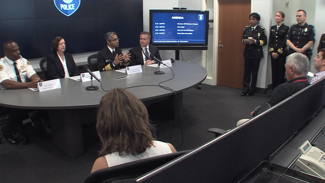 SPD meets with U.S. Surgeon General about naloxone program