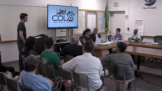 Seattle Board of Park Commissioners 8/11/16