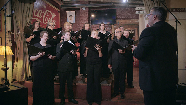 Art Zone: The Esoterics perform 'O Beauty'