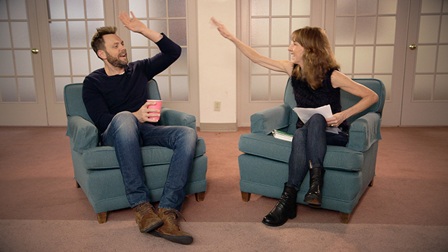 Art Zone: Joel McHale