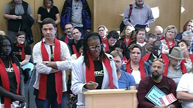 Budget Committee Public Hearing of 10-05-16