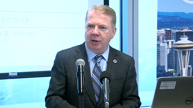 Mayor Murray launches 'Resilient Seattle'