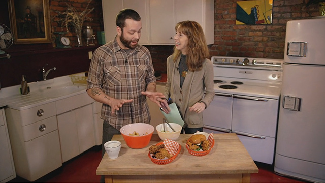 Art Zone: Sisters and Brothers hot chicken