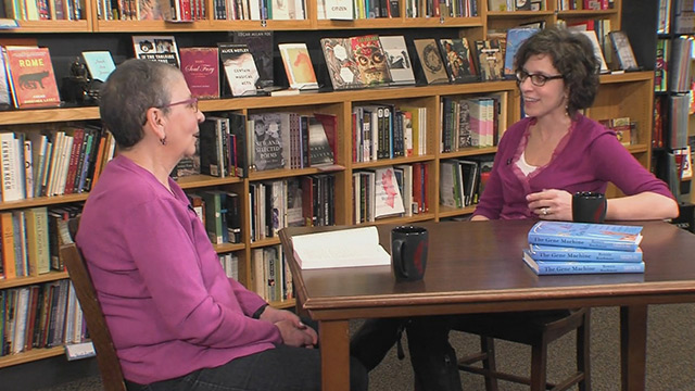 Book Lust with Nancy Pearl featuring Bonnie Rochman