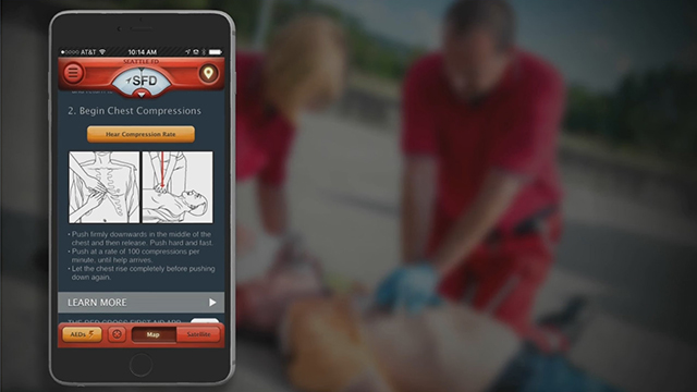 PulsePoint, an app that saves lives CityStream: PulsePoint CPR app