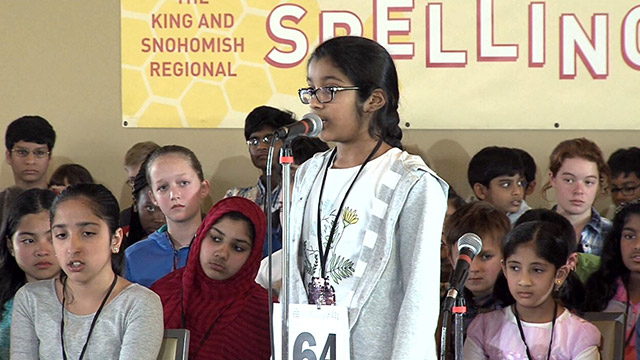 2018 King-Snohomish Regional Spelling Bee