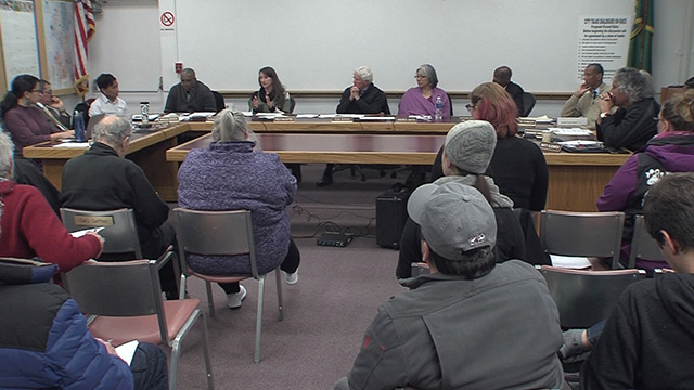 Seattle Board of Park Commissioners 1/12/17