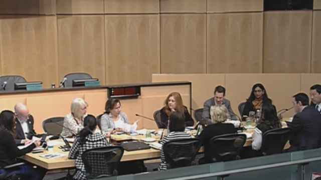 Council Briefing 1/23/2017