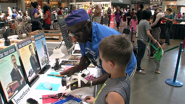 Delbert Richardson's American History Traveling Museum Delbert Richardson