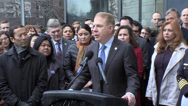Mayor, Councilmembers respond to executive order on immigration