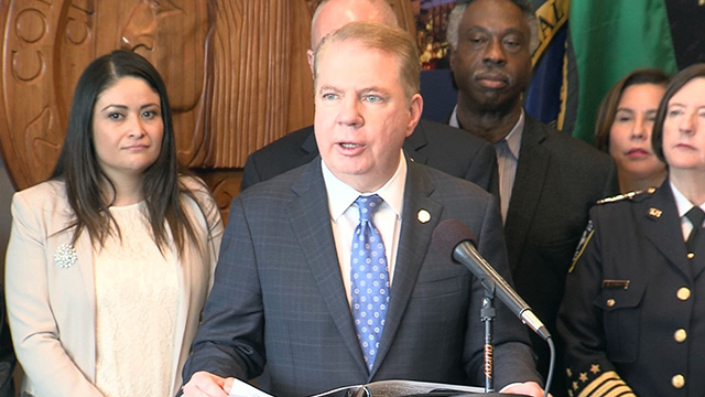 Mayor Murray transmits police accountability legislation to Council