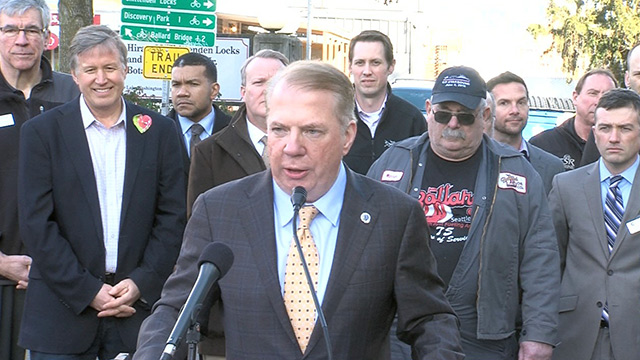 Mayor Murray announces framework to complete "missing link" of Burke-Gilman Trail