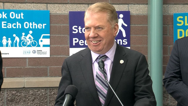 Mayor Murray on Vision Zero and the Pedestrian Master Plan