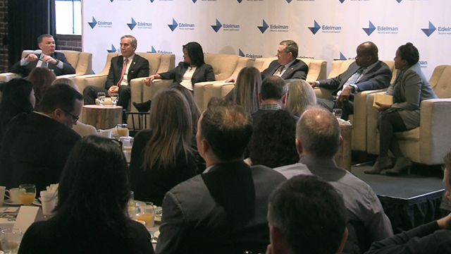 Town Square: Trust in an Era of Change