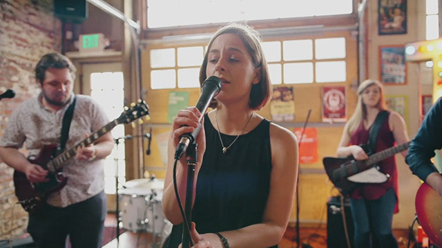 Art Zone: Hi Crime and musical guests perform 'Japan'