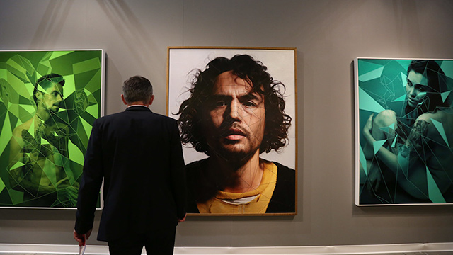 Art Zone: Seattle Art Fair