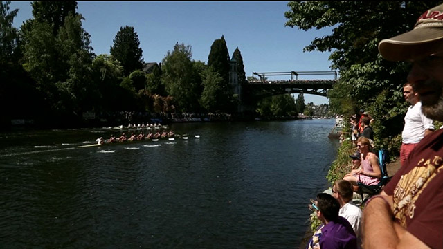 Recreational Boating on the Lake Washington Ship Canal