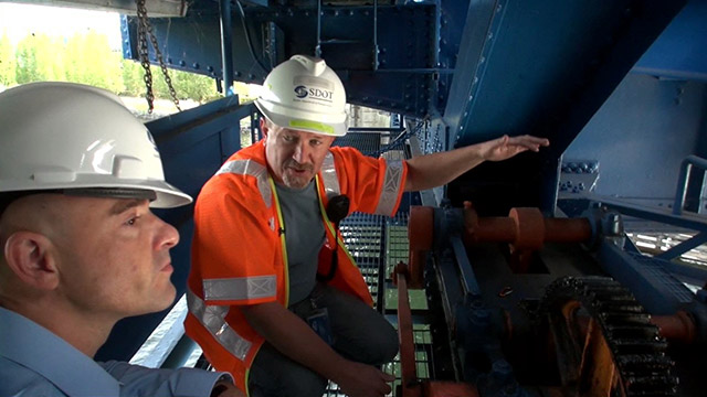 Fremont Bridge Hard Hat Tour