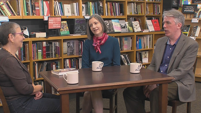 Book Lust with Nancy Pearl featuring Rosemarie and Vince Keenan, aka Renee Patrick