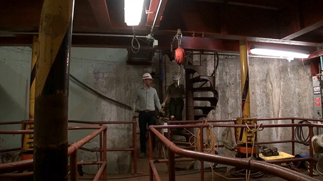 Underground Tour of the Ballard Locks Pump Plant