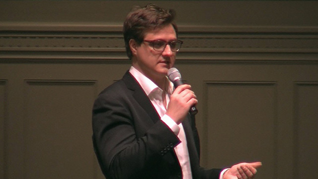 American Podium: Chris Hayes presents 'The Two Americas'