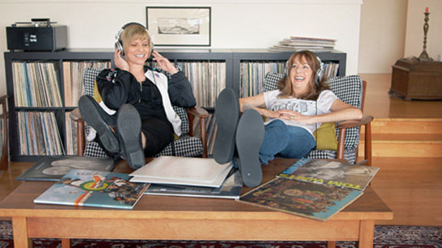 Art Zone: Listening to Vinyl