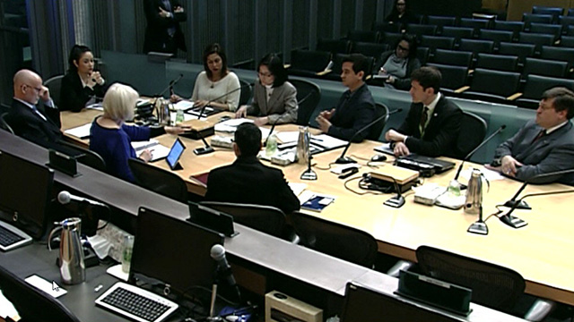 Gender Equity, Safe Communities & New Americans 4/12/17