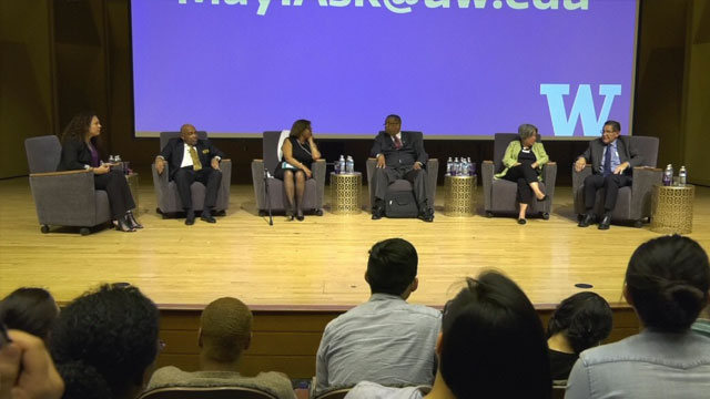 Town Square: History, Conflict & Promise - Civil Rights at UW