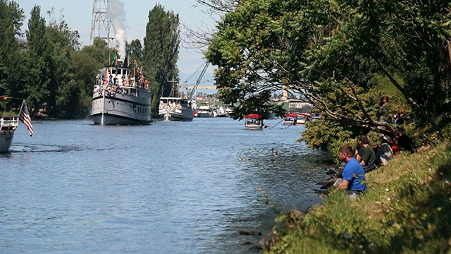 CityStream: The Ballard Locks and Beyond