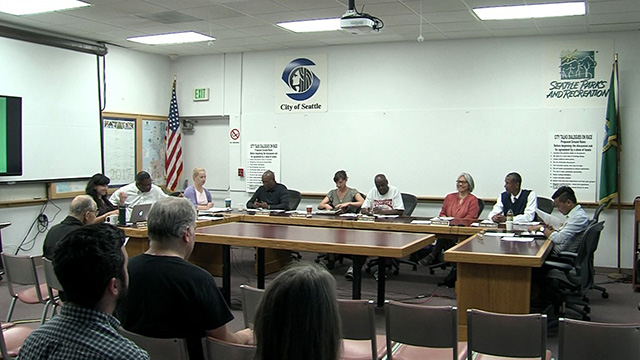 Seattle Board of Park Commissioners 9/28/17