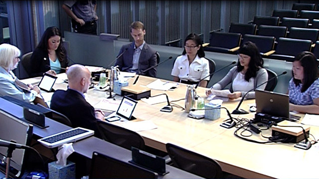 Gender Equity, Safe Communities, and New Americans Committee 8/9/17