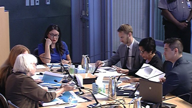 Gender Equity, Safe Communities, and New Americans Committee 9/13/17