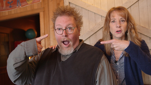 Art Zone with Nancy Guppy 10/27/17