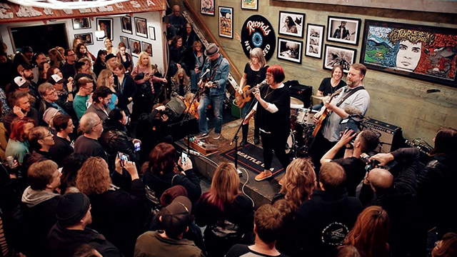 Art Zone with Nancy Guppy: Goodness live at Easy Street Records